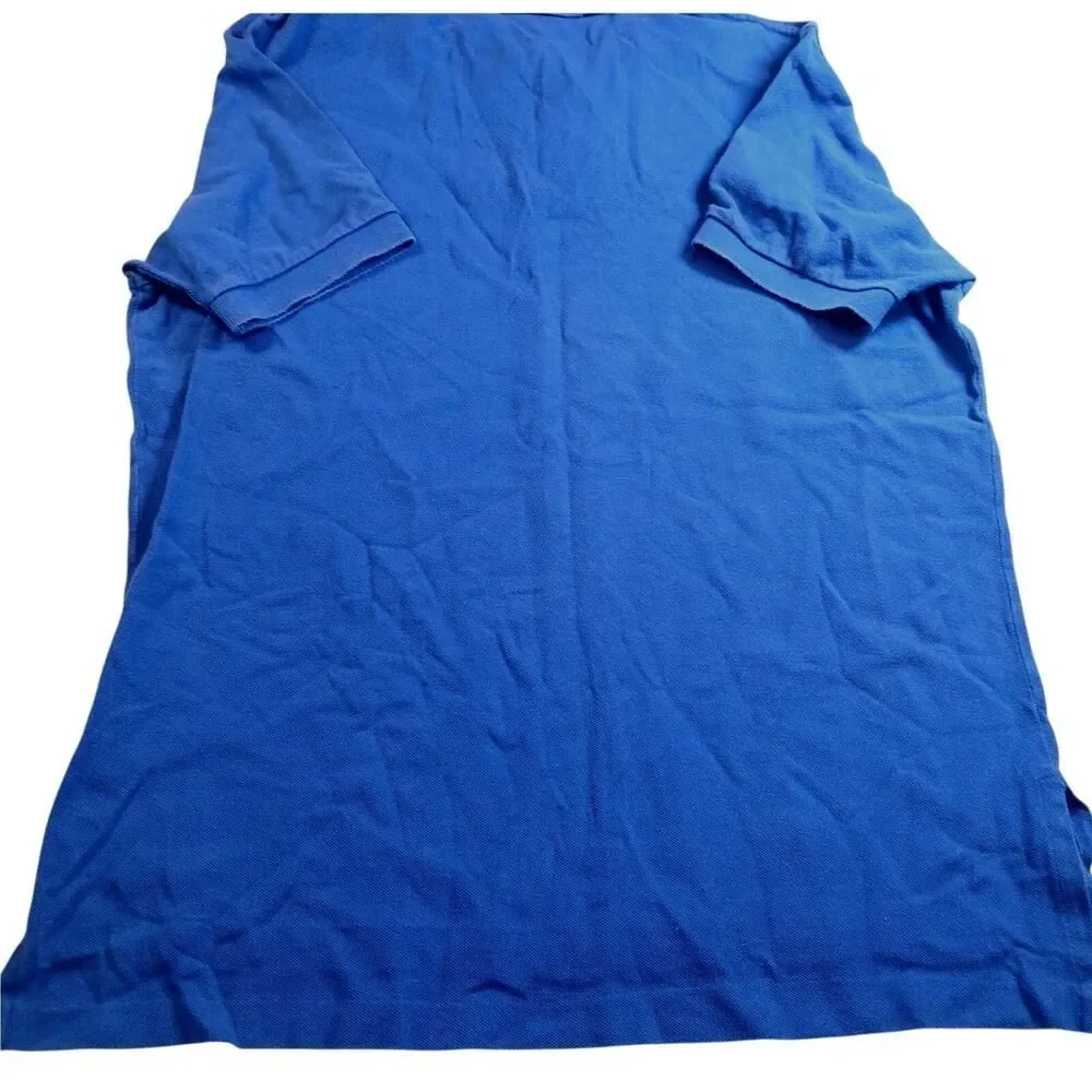 POLO by Ralph Lauren Mens Royal Blue 3-Button Polo Shirt - Size: Large